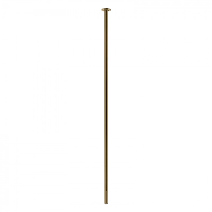 Gessi 58299 bocca a soffitto altezza personalizzabile linea INCISO-