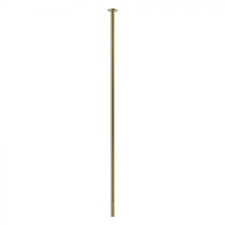 Gessi 58299 bocca a soffitto altezza personalizzabile linea INCISO-