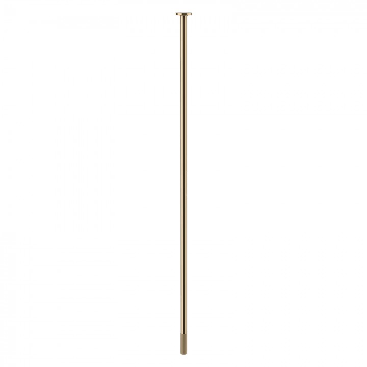 Gessi 58299 bocca a soffitto altezza personalizzabile linea INCISO-