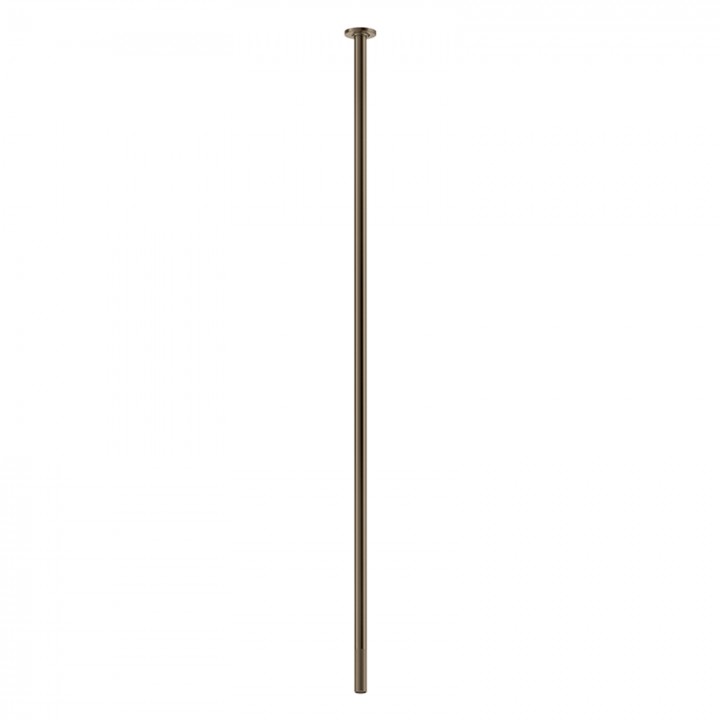 Gessi 58299 bocca a soffitto altezza personalizzabile linea INCISO-