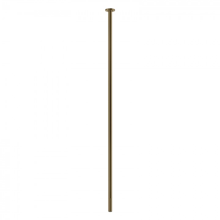 Gessi 58299 bocca a soffitto altezza personalizzabile linea INCISO-