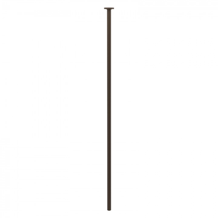 Gessi 58299 bocca a soffitto altezza personalizzabile linea INCISO-