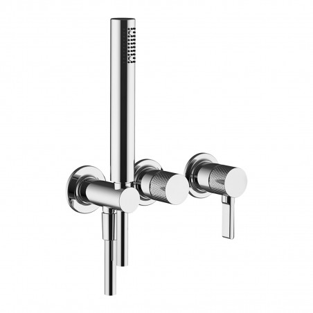 Gessi 58345 parte esterna miscelatore doccia a parete linea INCISO-