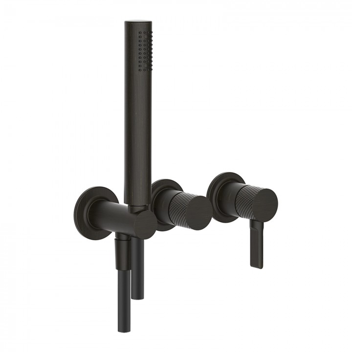 Gessi 58345 parte esterna miscelatore doccia a parete linea INCISO- Gessi 58345 parte esterna miscelatore doccia a parete linea INCISO-