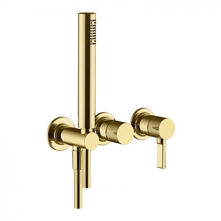 Gessi 58345 parte esterna miscelatore doccia a parete linea INCISO- Gessi 58345 parte esterna miscelatore doccia a parete linea INCISO-