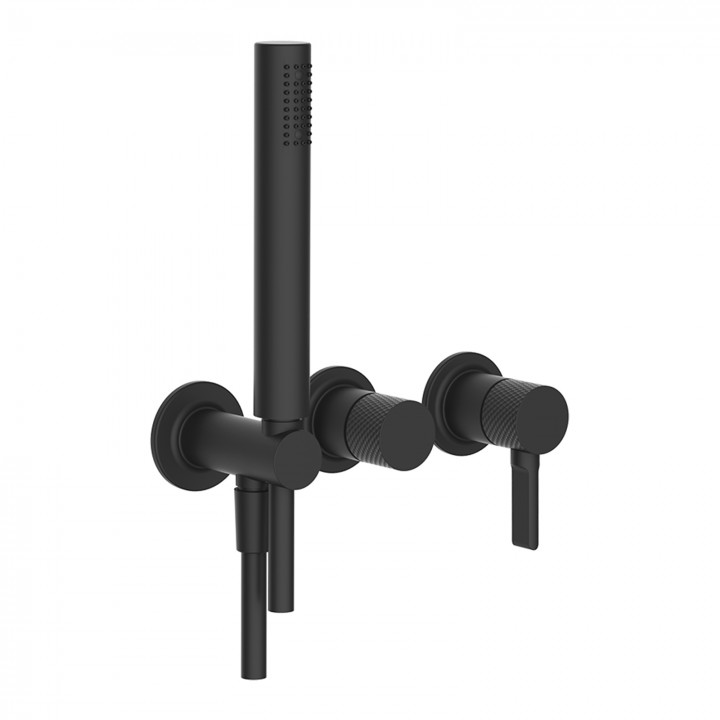Gessi 58345 parte esterna miscelatore doccia a parete linea INCISO- Gessi 58345 parte esterna miscelatore doccia a parete linea INCISO-