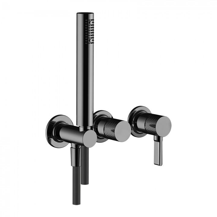 Gessi 58345 parte esterna miscelatore doccia a parete linea INCISO- Gessi 58345 parte esterna miscelatore doccia a parete linea INCISO-