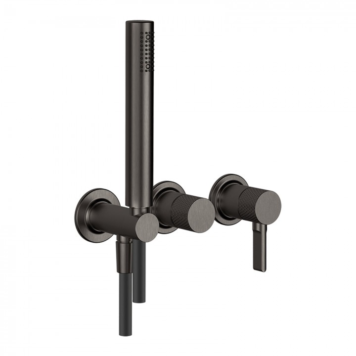 Gessi 58345 parte esterna miscelatore doccia a parete linea INCISO- Gessi 58345 parte esterna miscelatore doccia a parete linea INCISO-