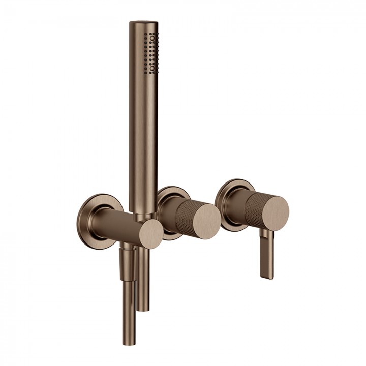 Gessi 58345 parte esterna miscelatore doccia a parete linea INCISO- Gessi 58345 parte esterna miscelatore doccia a parete linea INCISO-
