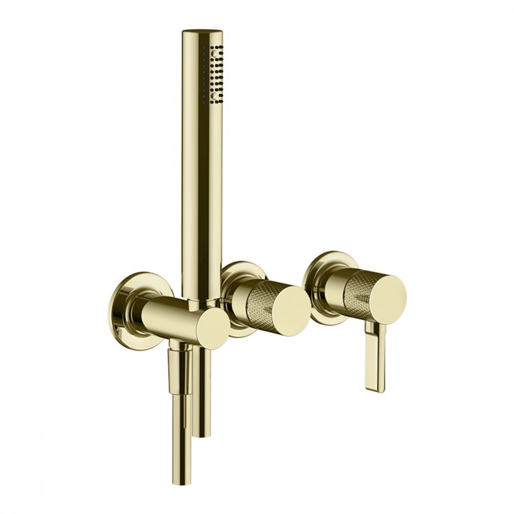 Gessi 58345 parte esterna miscelatore doccia a parete linea INCISO- Gessi 58345 parte esterna miscelatore doccia a parete linea INCISO-