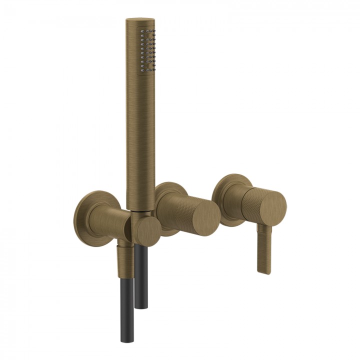 Gessi 58345 parte esterna miscelatore doccia a parete linea INCISO- Gessi 58345 parte esterna miscelatore doccia a parete linea INCISO-