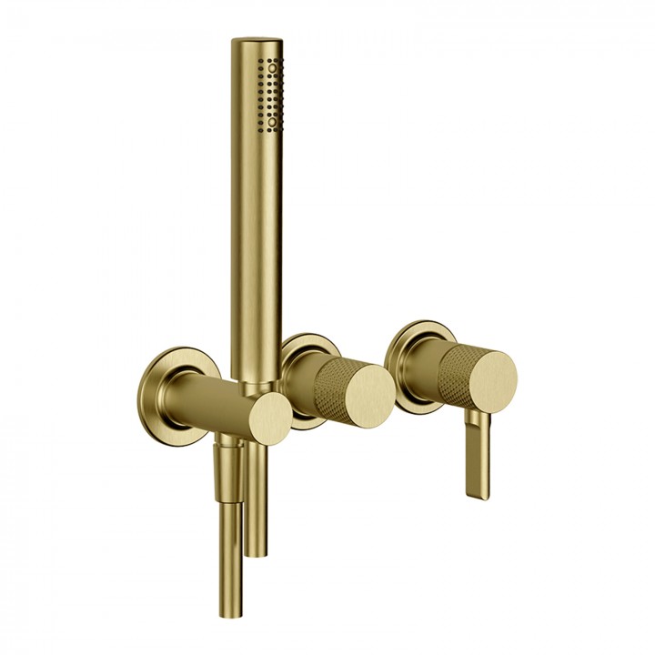Gessi 58345 parte esterna miscelatore doccia a parete linea INCISO- Gessi 58345 parte esterna miscelatore doccia a parete linea INCISO-