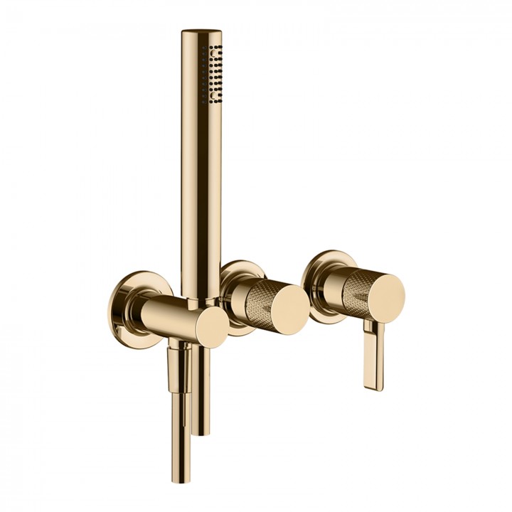 Gessi 58345 parte esterna miscelatore doccia a parete linea INCISO- Gessi 58345 parte esterna miscelatore doccia a parete linea INCISO-