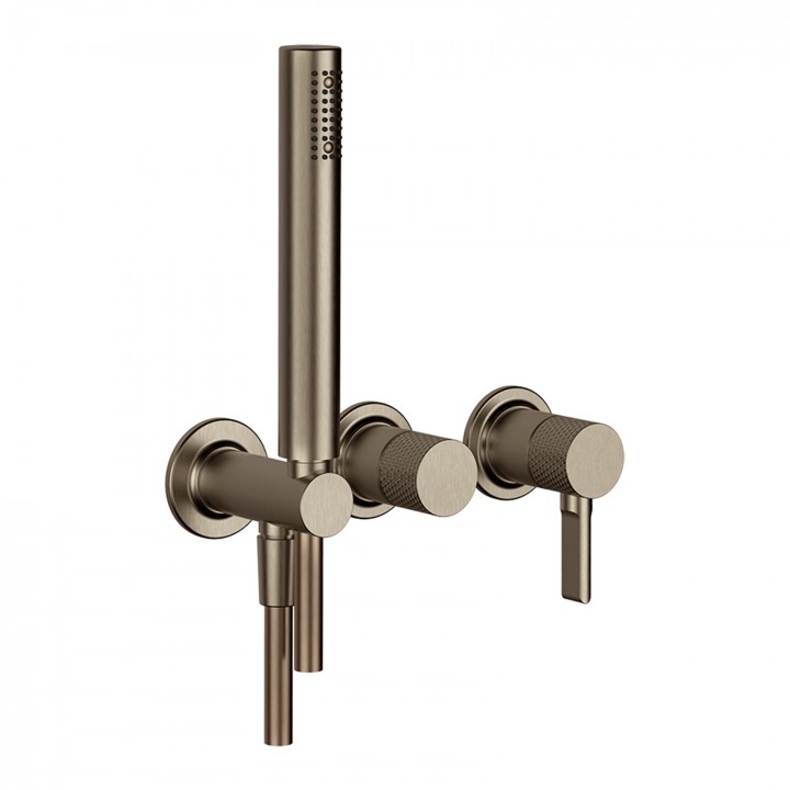 Gessi 58345 parte esterna miscelatore doccia a parete linea INCISO- Gessi 58345 parte esterna miscelatore doccia a parete linea INCISO-