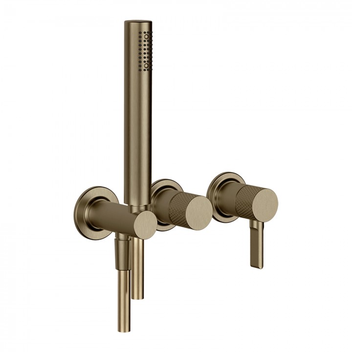 Gessi 58345 parte esterna miscelatore doccia a parete linea INCISO- Gessi 58345 parte esterna miscelatore doccia a parete linea INCISO-