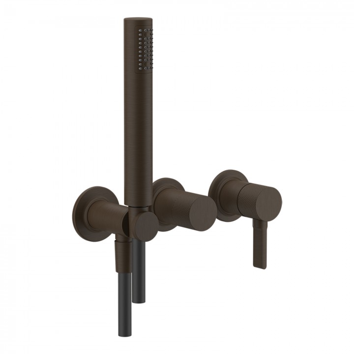Gessi 58345 parte esterna miscelatore doccia a parete linea INCISO- Gessi 58345 parte esterna miscelatore doccia a parete linea INCISO-
