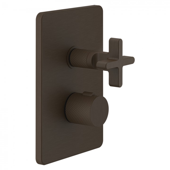 Gessi 58236 parte esterna miscelatore termostatico doccia a parete 3 vie linea INCISO+