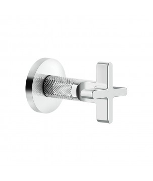 Gessi 58363 parte esterna rubinetto d'arresto alta portata linea INCISO+