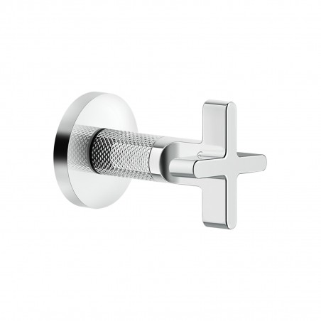 Gessi 58363 parte esterna rubinetto d'arresto alta portata linea INCISO+