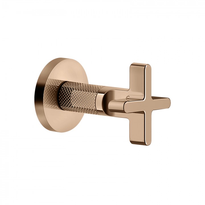 Gessi 58363 parte esterna rubinetto d'arresto alta portata linea INCISO+