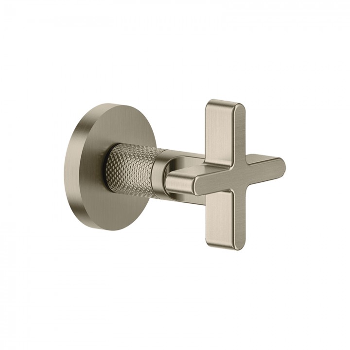 Gessi 58363 parte esterna rubinetto d'arresto alta portata linea INCISO+