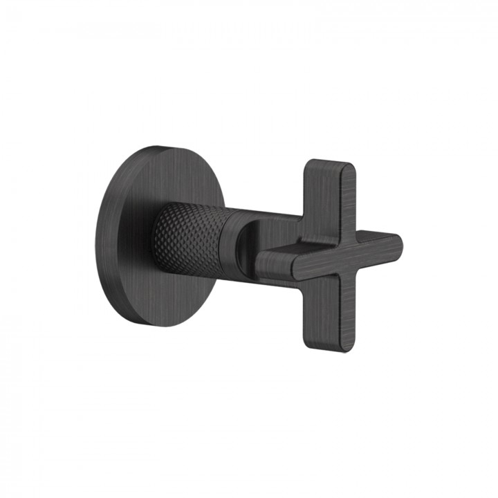 Gessi 58363 parte esterna rubinetto d'arresto alta portata linea INCISO+