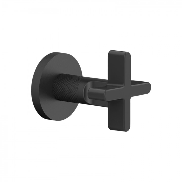 Gessi 58363 parte esterna rubinetto d'arresto alta portata linea INCISO+