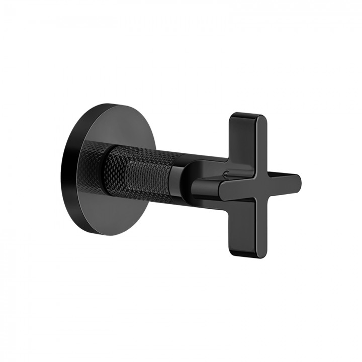 Gessi 58363 parte esterna rubinetto d'arresto alta portata linea INCISO+