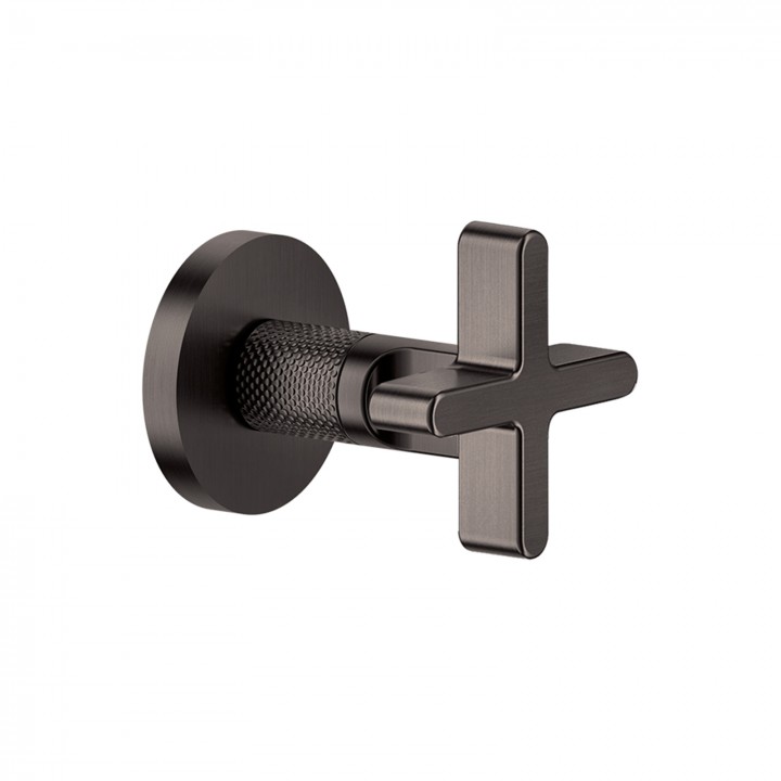 Gessi 58363 parte esterna rubinetto d'arresto alta portata linea INCISO+