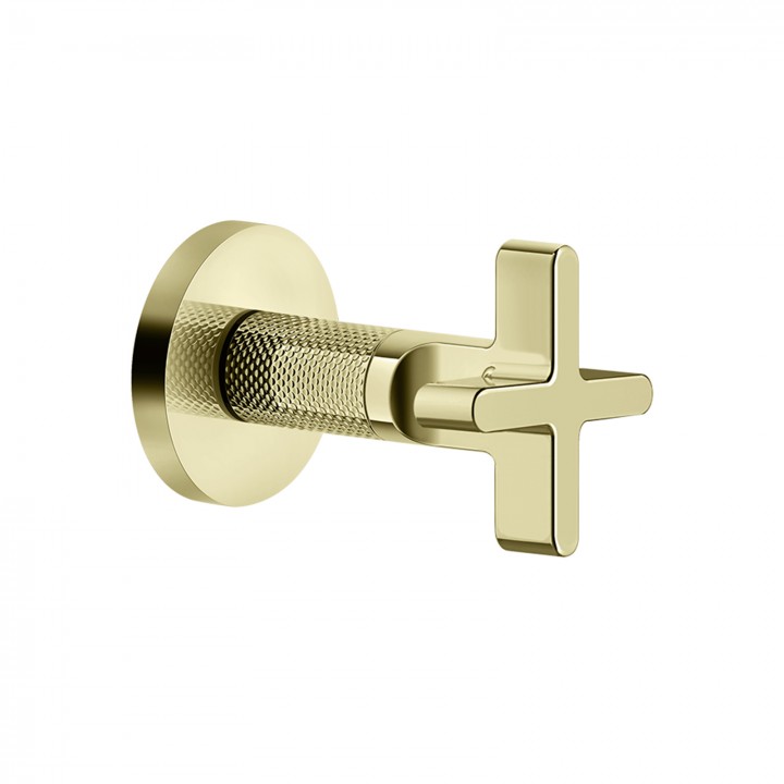 Gessi 58363 parte esterna rubinetto d'arresto alta portata linea INCISO+