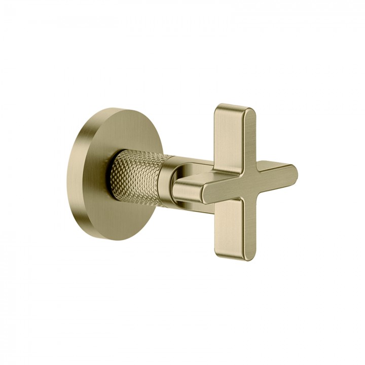 Gessi 58363 parte esterna rubinetto d'arresto alta portata linea INCISO+