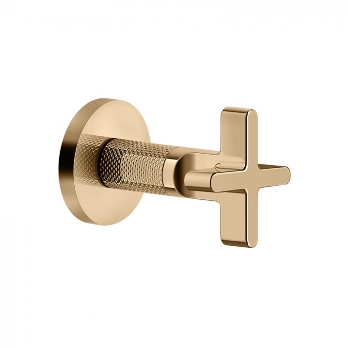 Gessi 58363 parte esterna rubinetto d'arresto alta portata linea INCISO+