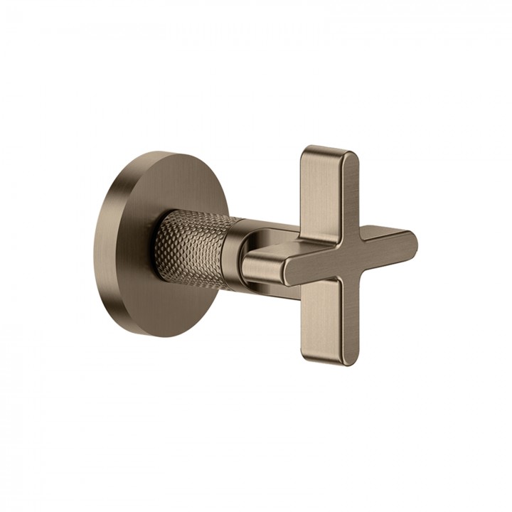 Gessi 58363 parte esterna rubinetto d'arresto alta portata linea INCISO+