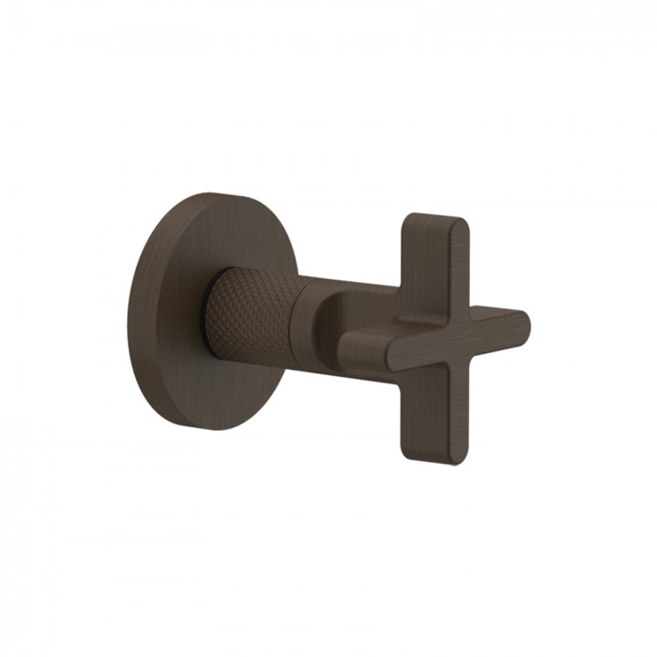 Gessi 58363 parte esterna rubinetto d'arresto alta portata linea INCISO+