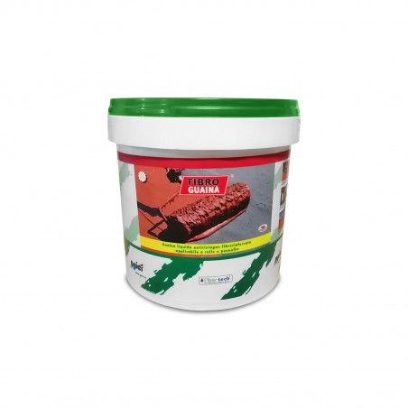 Naici FIBROGUAINA VERDE guaina liquida impermeabilizzante fibrorinforzata antiristagno