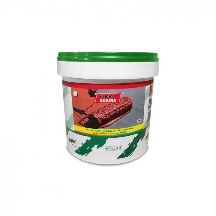 Naici FIBROGUAINA VERDE guaina liquida impermeabilizzante fibrorinforzata antiristagno Naici FIBROGUAINA VERDE guaina liquida impermeabilizzante fibrorinforzata antiristagno