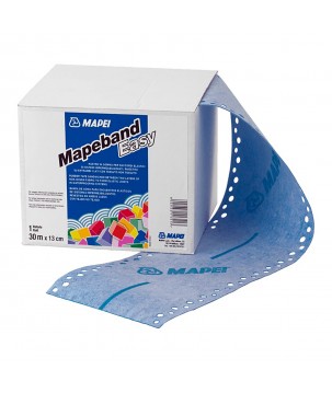 Mapei MAPEBAND EASY nastro tnt raccordi sistemi impermeabilizzanti 30mt x 13cm