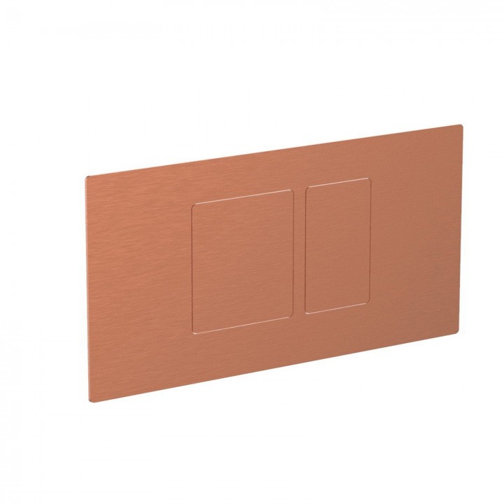 Fratelli Frattini 90983 placca cassetta WC compatibile Geberit Tece Oli Viega Fratelli Frattini 90983 placca cassetta WC compatibile Geberit Tece Oli Viega