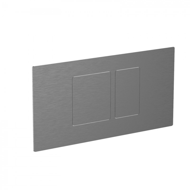 Fratelli Frattini 90983 placca cassetta WC compatibile Geberit Tece Oli Viega