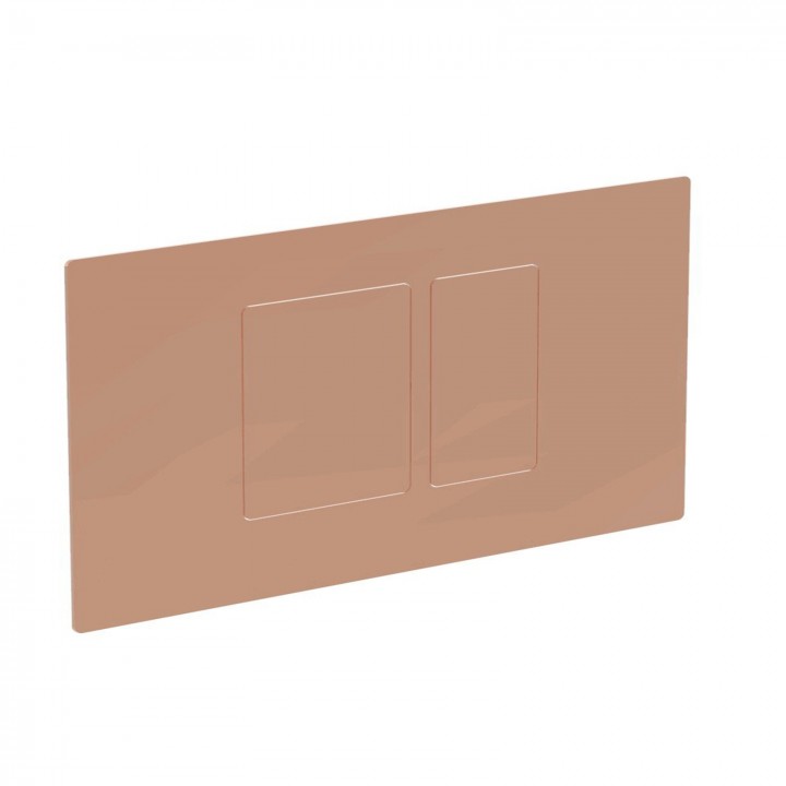 Fratelli Frattini 90983 placca cassetta WC compatibile Geberit Tece Oli Viega