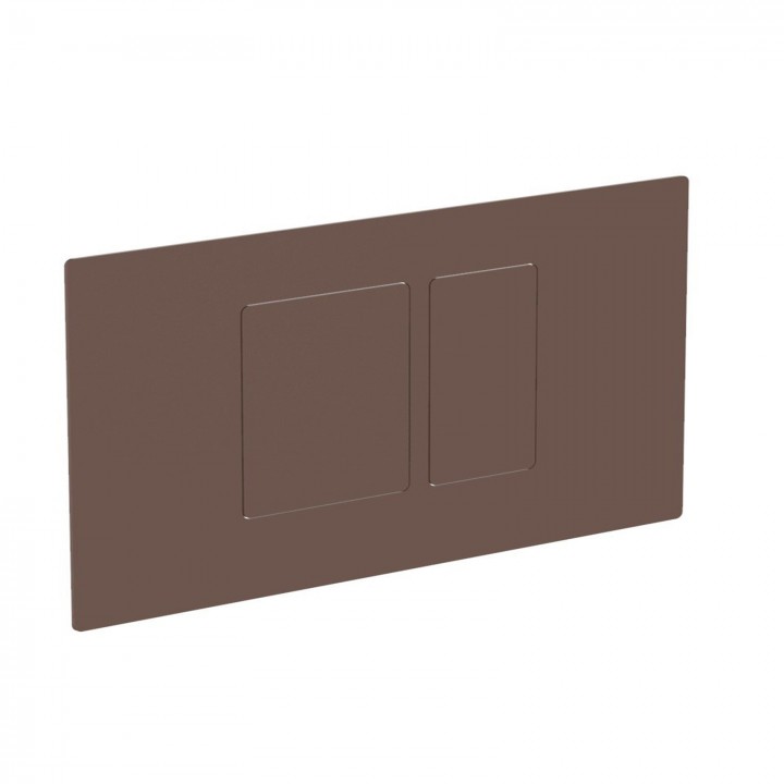 Fratelli Frattini 90983 placca cassetta WC compatibile Geberit Tece Oli Viega