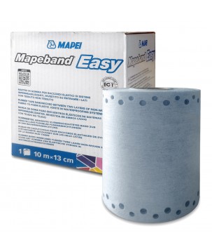Mapei MAPEBAND EASY nastro tnt raccordi sistemi impermeabilizzanti 10mt x 13cm