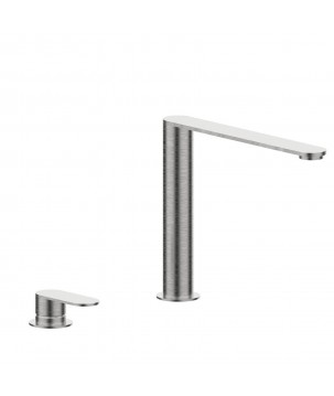 Fratelli Frattini 79058 bocca di erogazione lavabo con comando remoto serie LINEA