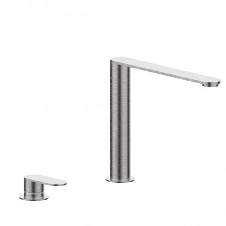 Fratelli Frattini 79058 bocca di erogazione lavabo con comando remoto serie LINEA