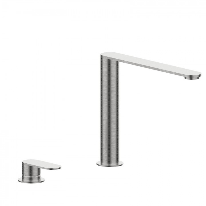Fratelli Frattini 79058 bocca di erogazione lavabo con comando remoto serie LINEA Fratelli Frattini 79058 bocca di erogazione lavabo con comando remoto serie LINEA