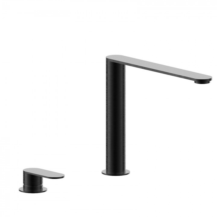 Fratelli Frattini 79058 bocca di erogazione lavabo con comando remoto serie LINEA Fratelli Frattini 79058 bocca di erogazione lavabo con comando remoto serie LINEA