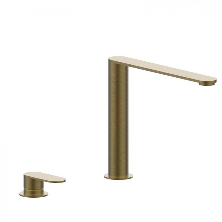 Fratelli Frattini 79058 bocca di erogazione lavabo con comando remoto serie LINEA Fratelli Frattini 79058 bocca di erogazione lavabo con comando remoto serie LINEA