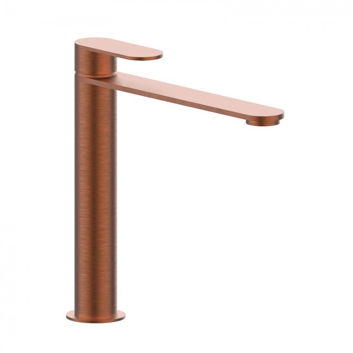 Fratelli Frattini 79065 monocomando lavabo alto senza scarico serie LINEA Fratelli Frattini 79065 monocomando lavabo alto senza scarico serie LINEA