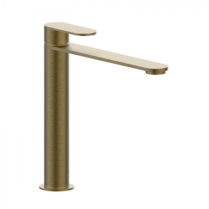 Fratelli Frattini 79065 monocomando lavabo alto senza scarico serie LINEA Fratelli Frattini 79065 monocomando lavabo alto senza scarico serie LINEA