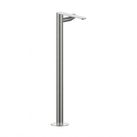 Fratelli Frattini 79595 parte esterna monocomando incasso lavabo a pavimento senza scarico serie LINEA